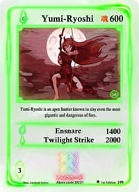 Yumi-Ryoshi - Spellbound Wings [1st Edition] - Akora TCG card