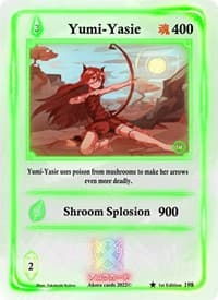 Yumi-Yasie - Spellbound Wings [1st Edition] - Akora TCG card