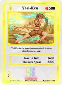 Yari-Ken - Spellbound Wings [1st Edition] - Akora TCG card