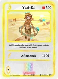 Yari-Ki - Spellbound Wings [1st Edition] - Akora TCG card
