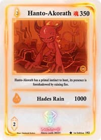 Hanto-Akorath - Spellbound Wings [1st Edition] - Akora TCG card