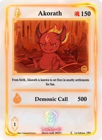 Akorath - Spellbound Wings [1st Edition] - Akora TCG card
