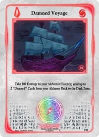 Damned Voyage - Spellbound Wings [1st Edition] - Akora TCG card