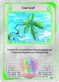 Last Leaf - Spellbound Wings [1st Edition] - Akora TCG card