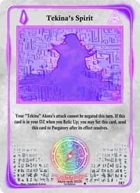 Tekina's Spirit - Spellbound Wings [1st Edition] - Akora TCG card