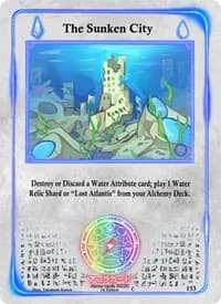 The Sunken City - Spellbound Wings [1st Edition] - Akora TCG card
