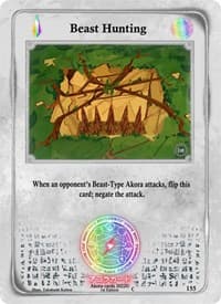 Beast Hunting - Spellbound Wings [1st Edition] - Akora TCG card