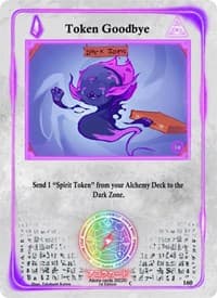 Token Goodbye - Spellbound Wings [1st Edition] - Akora TCG card