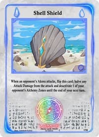 Shell Shield - Spellbound Wings [1st Edition] - Akora TCG card