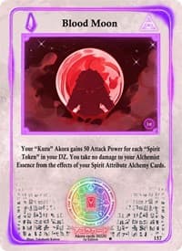 Blood Moon - Spellbound Wings [1st Edition] - Akora TCG card