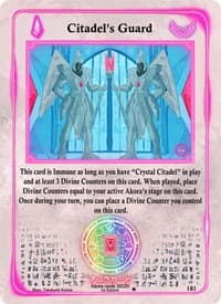 Citadel's Guard - Spellbound Wings [1st Edition] - Akora TCG card
