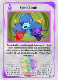 Spirit Bomb - Spellbound Wings [1st Edition] - Akora TCG card