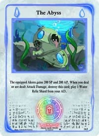 The Abyss - Spellbound Wings [1st Edition] - Akora TCG card