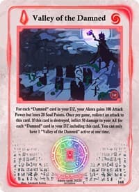 Valley of the Damned - Spellbound Wings [1st Edition] - Akora TCG card