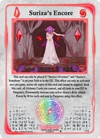 Suriza's Encore - Spellbound Wings [1st Edition] - Akora TCG card