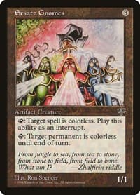 Ersatz Gnomes - Mirage - Magic: The Gathering card
