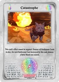 Catastrophe - Spellbound Wings [1st Edition] - Akora TCG card