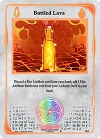 Bottled Lava - Spellbound Wings [1st Edition] - Akora TCG card