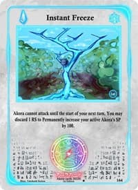 Instant Freeze - Spellbound Wings [1st Edition] - Akora TCG card