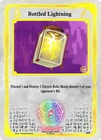 Bottled Lightning - Spellbound Wings [1st Edition] - Akora TCG card