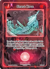 Grave Cove - Warped Crusaders [1st Edition] - Akora TCG card