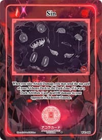 Sin - Warped Crusaders [1st Edition] - Akora TCG card