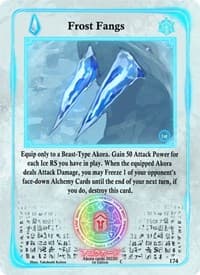 Frost Fangs - Spellbound Wings [1st Edition] - Akora TCG card