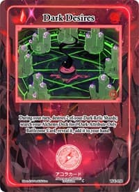 Dark Desires - Warped Crusaders [1st Edition] - Akora TCG card
