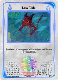 Low Tide - Spellbound Wings [1st Edition] - Akora TCG card