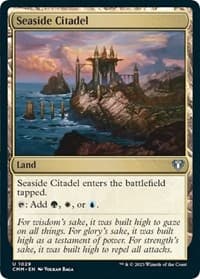 Seaside Citadel - Commander Masters - Magic: The Gathering card