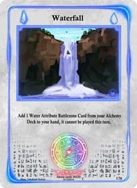 Waterfall - Spellbound Wings [1st Edition] - Akora TCG card