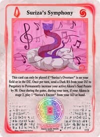 Suriza's Symphony - Spellbound Wings [1st Edition] - Akora TCG card