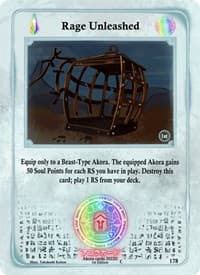 Rage Unleashed - Spellbound Wings [1st Edition] - Akora TCG card