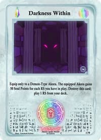 Darkness Within - Spellbound Wings [1st Edition] - Akora TCG card