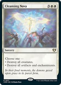 Cleansing Nova - Commander Masters - Magic: The Gathering card