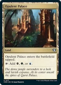 Opulent Palace - Commander Masters - Magic: The Gathering card