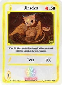 Jinsoku - Spellbound Wings [1st Edition] - Akora TCG card