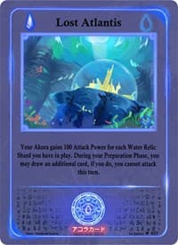 Lost Atlantis - Spellbound Wings [1st Edition] - Akora TCG card