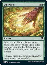 Cultivate - Commander Masters - Magic: The Gathering card