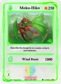 Moku-Hiko - Spellbound Wings [1st Edition] - Akora TCG card