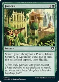 Farseek - Commander Masters - Magic: The Gathering card