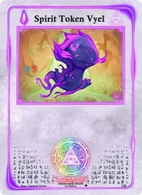 Spirit Token Vyel - Spellbound Wings [1st Edition] - Akora TCG card