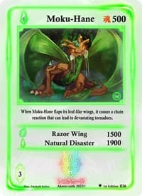 Moku-Hane - Spellbound Wings [1st Edition] - Akora TCG card
