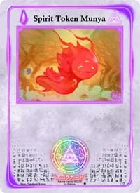 Spirit Token Munya - Spellbound Wings [1st Edition] - Akora TCG card