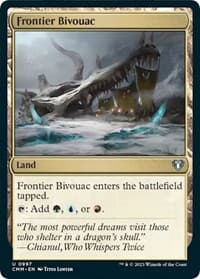 Frontier Bivouac - Commander Masters - Magic: The Gathering card