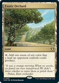 Exotic Orchard - Commander Masters - Magic: The Gathering card