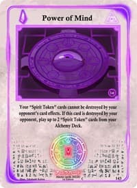 Power of Mind - Spellbound Wings [1st Edition] - Akora TCG card