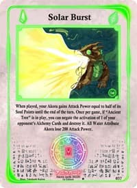 Solar Burst - Spellbound Wings [1st Edition] - Akora TCG card