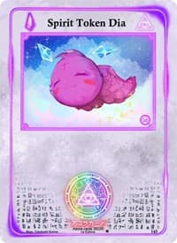 Spirit Token Dia - Spellbound Wings [1st Edition] - Akora TCG card
