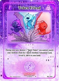Token Friend - Warped Crusaders [1st Edition] - Akora TCG card